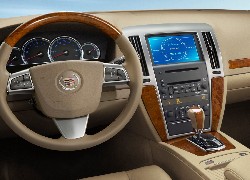 Cadillac STS, Kierownica