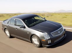 Cadillac STS, Trasa