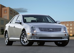 Cadillac STS, Reklama