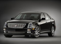 Czarny, Cadillac STS, Reflektory