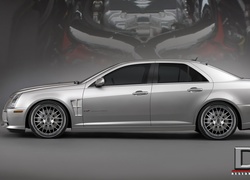 Cadillac STS, D3