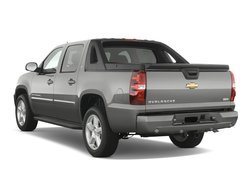 Chevrolet Avalanche, LT