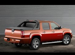 Chevrolet Avalanche, 4x4