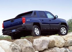 Chevrolet Avalanche, Napęd, 4x4, Skały