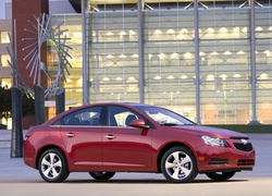 Chevrolet Cruze, Reklama