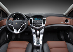 Chevrolet Cruze, Wnętrze