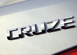 Emblemat, Chevrolet Cruze