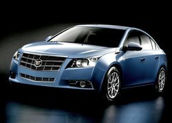 Chevrolet Cruze, Atrapa, Przód