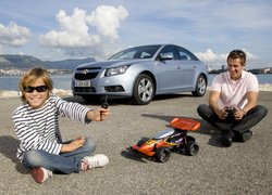 Chevrolet Cruze, Reklama, Broszura