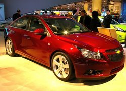 Chevrolet Cruze, Wystawa