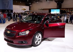 Chevrolet Cruze, Salon