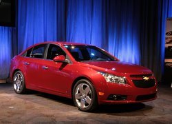 Prezentacja, Nowy, Chevrolet Cruze