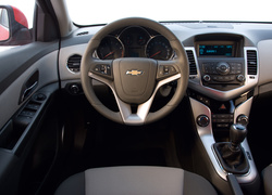 Chevrolet Cruze, Kierownica, Manual