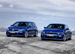 VW, Scirocco, Golf