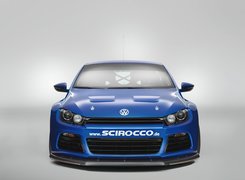 Przód, VW Scirocco, Spojler