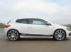 Strona, Pasażera, Drzwi, VW Scirocco