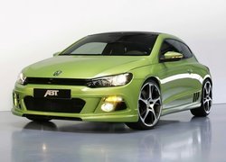 Zielony, VW Scirocco, Pakiet, ABT