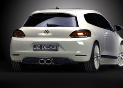 Tył, VW Scirocco