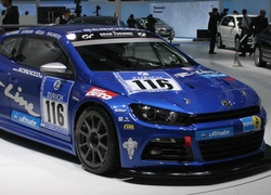 Rajdowy, VW Scirocco