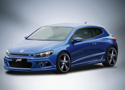 Niebieski, VW Scirocco, ABT