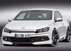 Atrapa, Przód, VW Scirocco