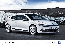 VW Scirocco, Katalog