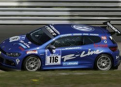 VW Scirocco, Tor, Wyścigowy