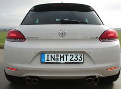 VW Scirocco, Czujniki, Parkowania, Tył