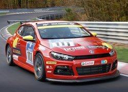 Rajdowy, VW Scirocco, Castrol