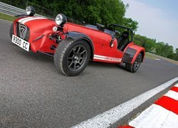 Caterham Seria R, Tor