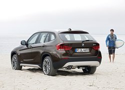 BMW X1, Neonowe, Lampy, Tył