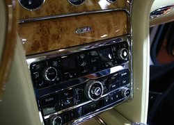 Bentley Mulsanne, Panel, Klimatyzacji