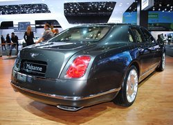 Prezentacja, Bentley Mulsanne