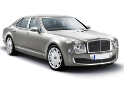 Bentley Mulsanne, Maska, Zderzak, Przód