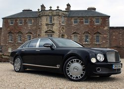 Czarny, Bentley Mulsanne