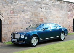 Bentley Mulsanne, Chromowane, Listwy