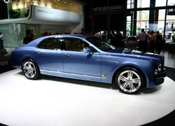 Wystawa, Bentley Mulsanne