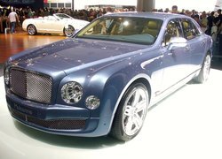 Bentley Mulsanne, Prezentacja, Nowego, Modelu