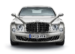 Bentley Mulsanne, Ksenony