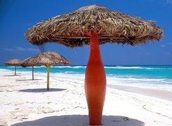 Plaża, Parasole