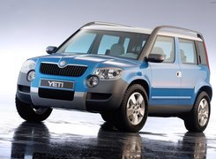 Skoda Yeti, SUV