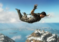 Just Cause 2, Skoczek