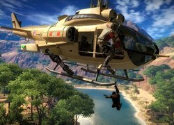 Just Cause 2, Śmigłowiec