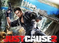 Just Cause 2, Okładka, Gry