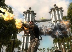 Just Cause 2, Wyrzutnia, Rakiet