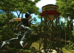 Just Cause 2, Wojownik