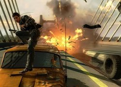 Just Cause 2, Screen