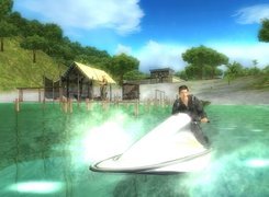 Just Cause 2, Skuter, Wodny