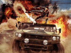 Just Cause 2, Gra, Akcji