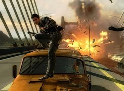 Just Cause 2, Ucieczka, Przez, Most